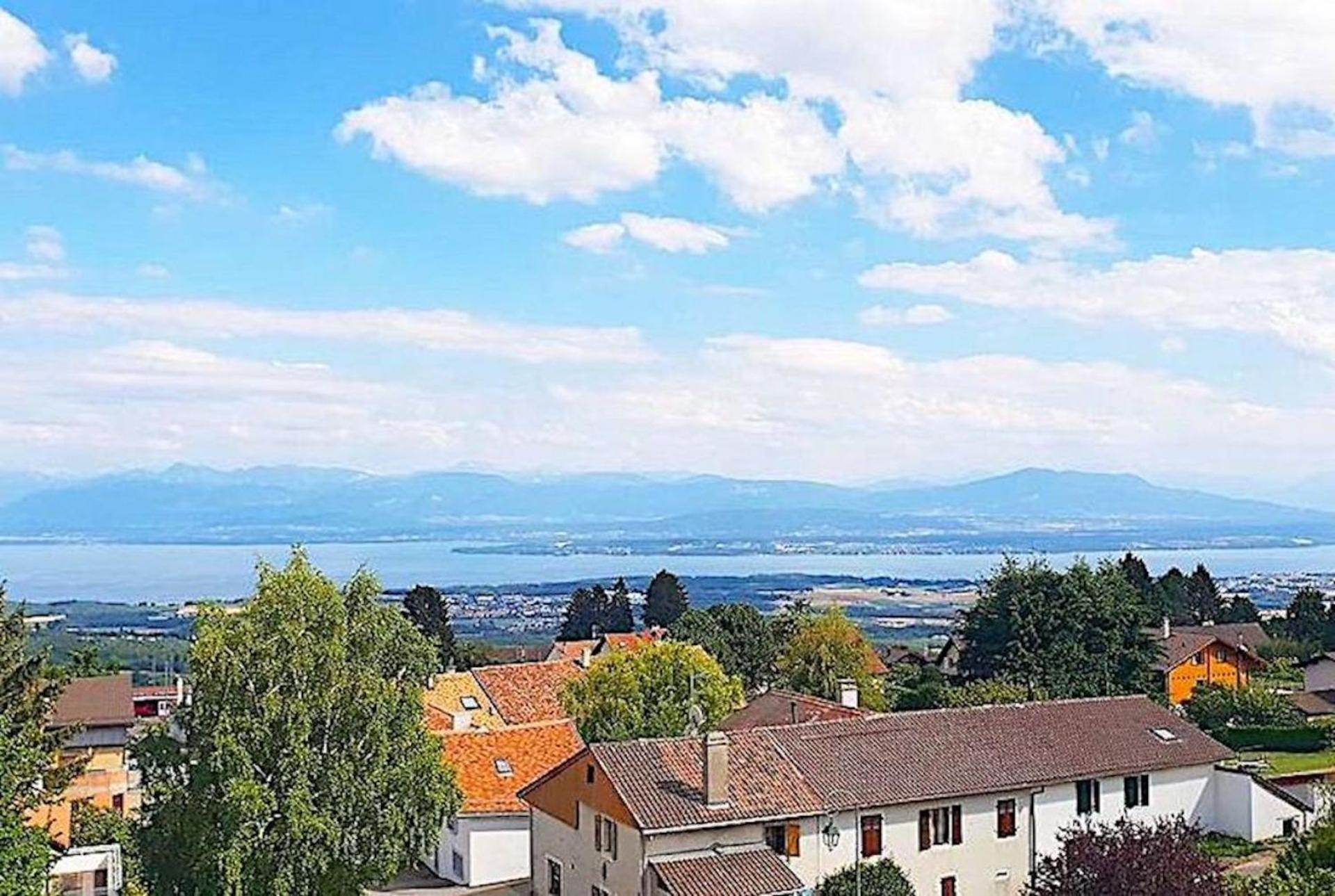 Auberge De L'Union Arzier Exteriér fotografie