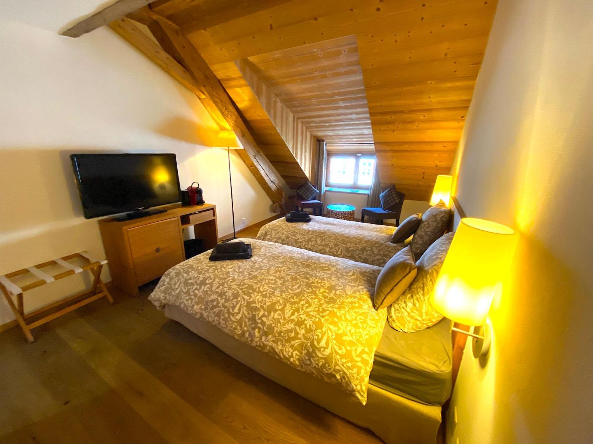 Auberge De L'Union Arzier Exteriér fotografie
