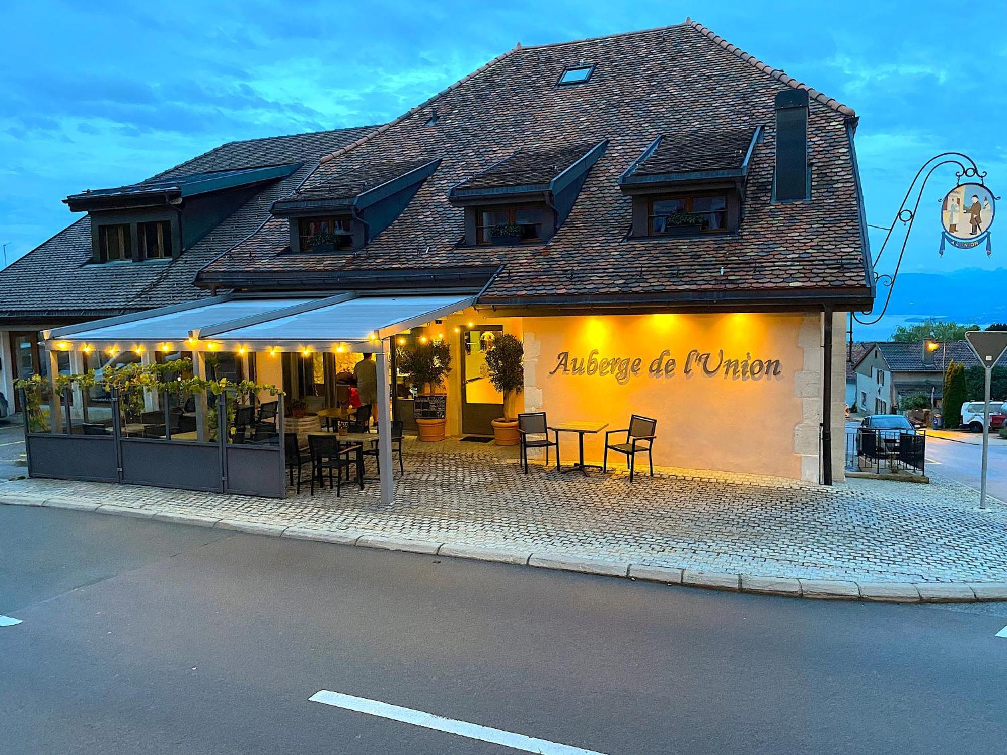 Auberge De L'Union Arzier Exteriér fotografie